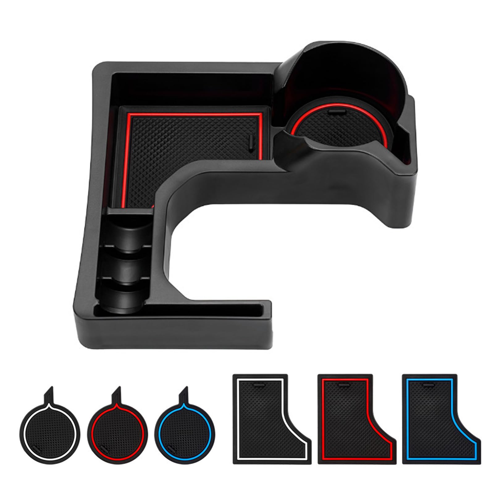 HDOYTXXM Automotive Storage Solution for Jimny Enhancing Driving Convenience and Night Visibility Jimny Vehicle Planner