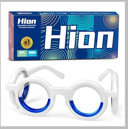 Motion Sickness Lunettes de protection pour voiture, soulagement du mal des transports, des maladies de l'air, du mal de mer (XIN-1 glasses-DE-5)
