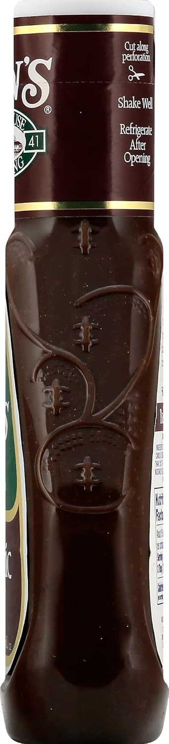 Ken's Steak House Balsamic with Honey Dressing 16 Fl Oz (Pack of 6)