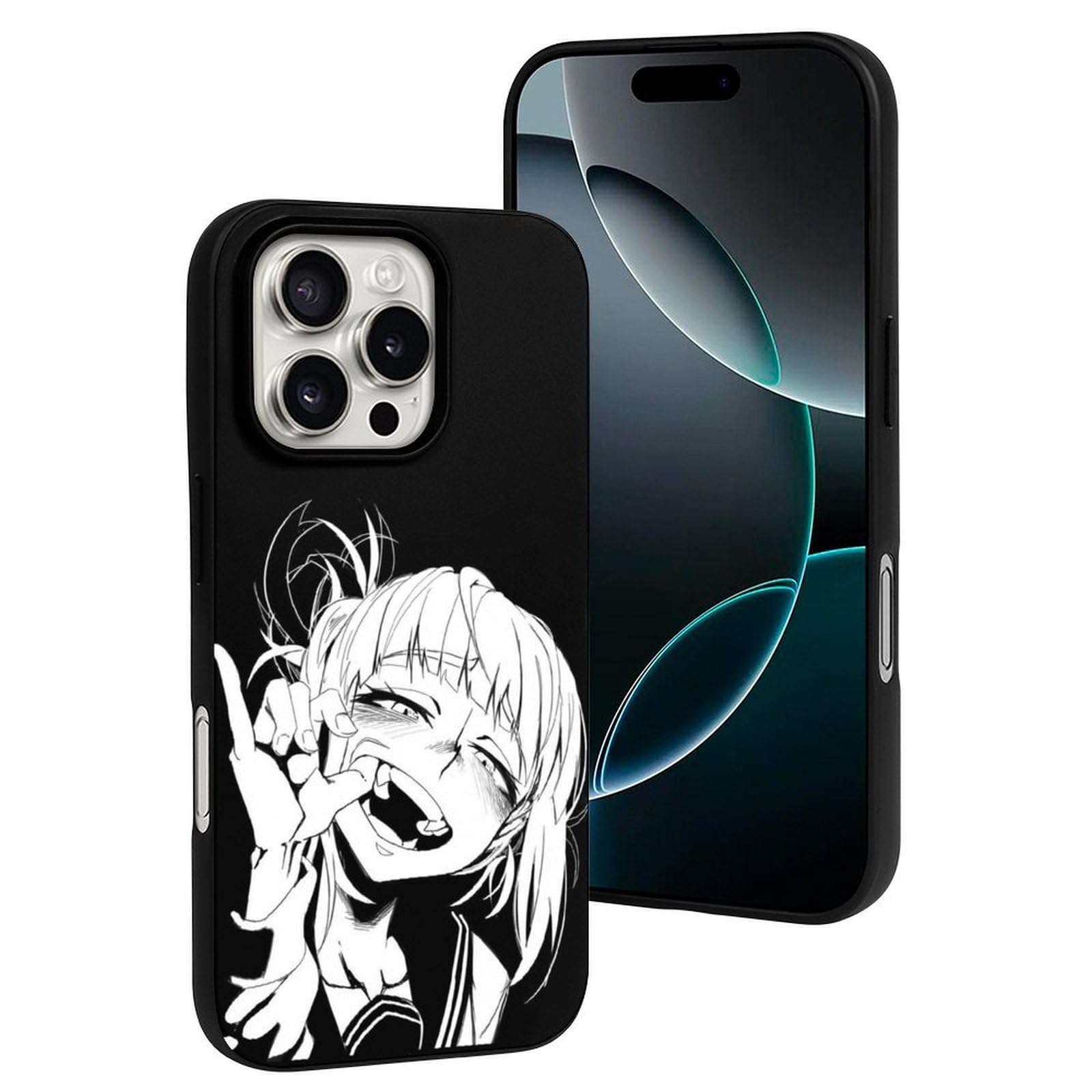 Amazon.co.jp: iPhone 16 ケース 僕のヒーローアカデミア トガヒミコ
