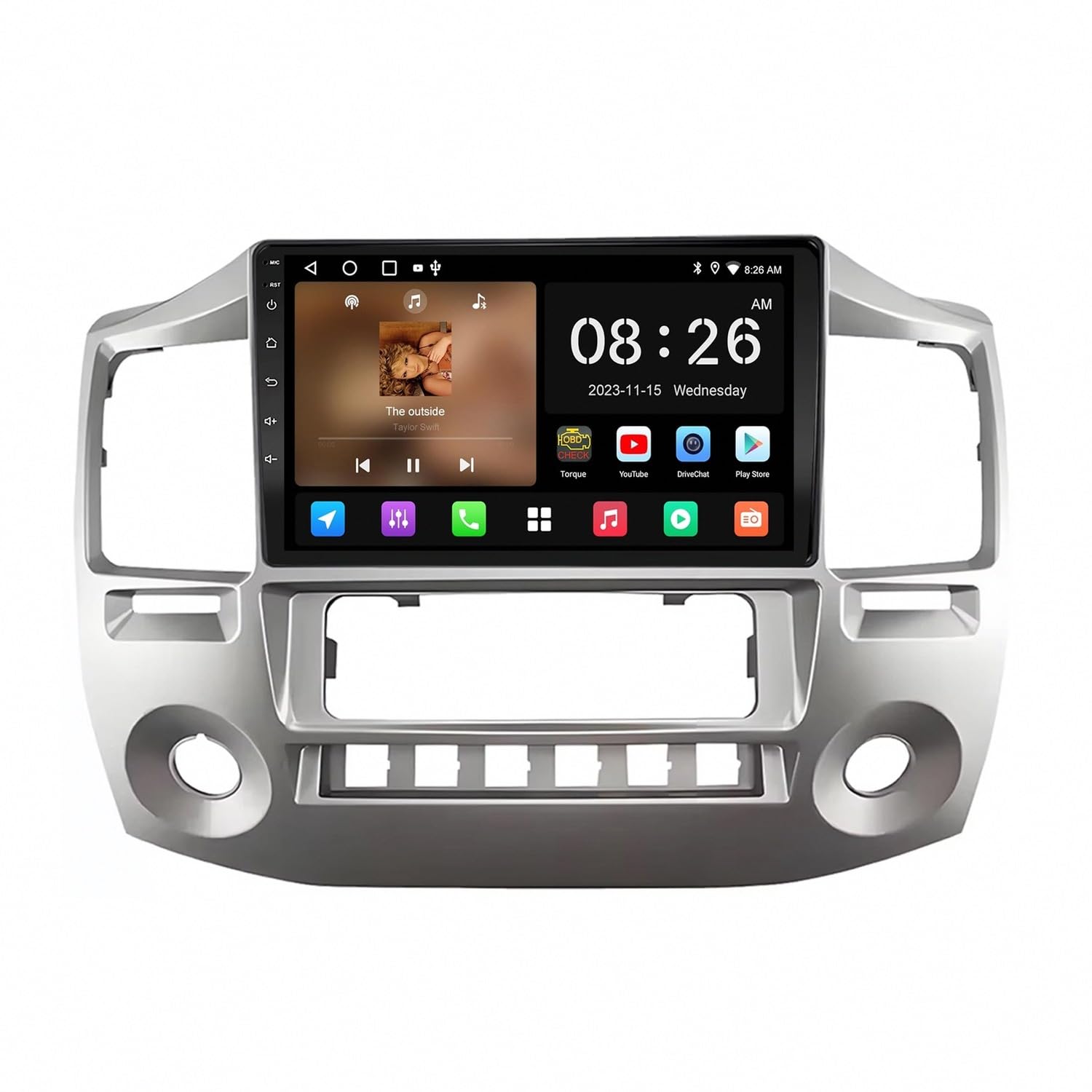 Radio Automatica per GAZ Gazelle Business 2010-2020 Android 15 9 Pollici Touch Screen Automatico Mirror Link Controllo Del Volante Per, 8 Core 8G+256G