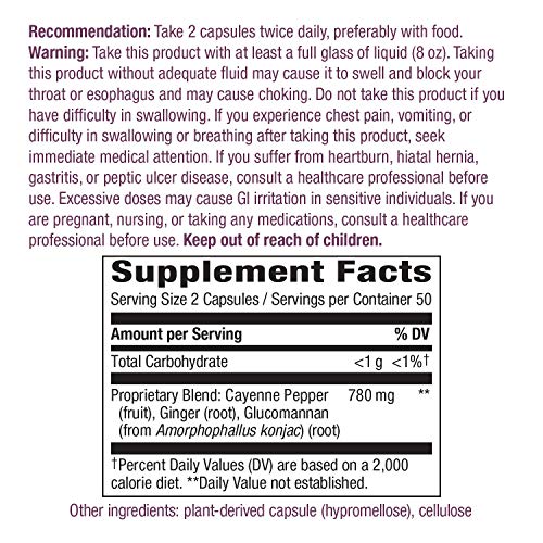 Nature's Way Capsicool, Traditional Digestion And Circulation Support*, 100 Vegan Capsules #TOP4