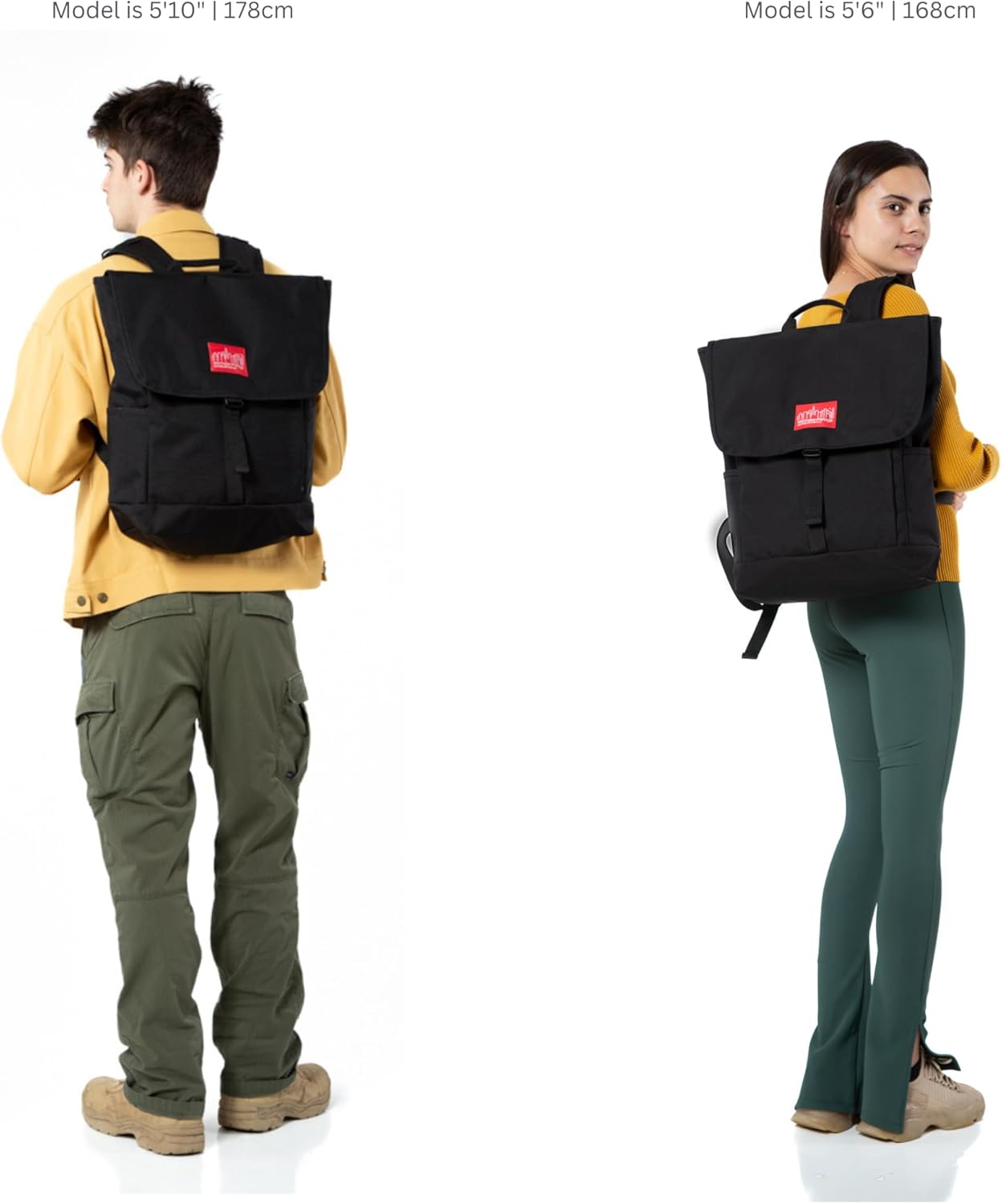 Manhattan Portage Washington Square Backpack