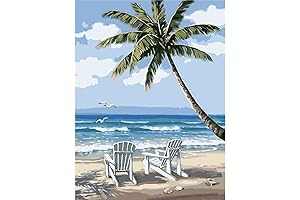 RMANA Acrylic Paint by Number for Beginners and Advanced Artists