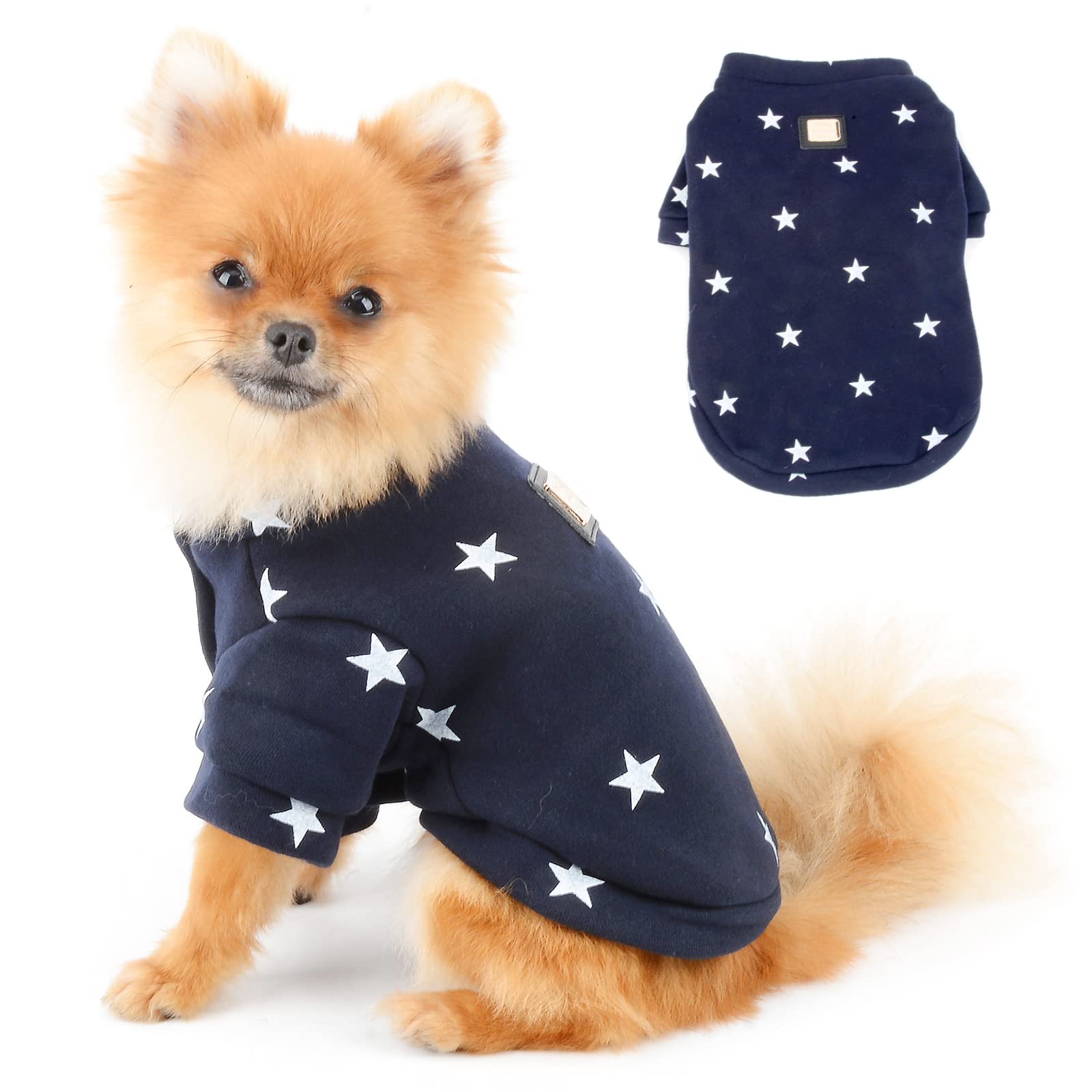 犬 服 セーター 通販 犬服 犬の服 冬服 ドッグウェア ペット 二本足 あったか かわいい 冬 秋 防寒 暖かい アウター チェック柄 いぬ ねこ  猫 - 【BACKYARD FAMILY】- プレゼント＆ギフトのギフトモール 法律の戦いの服秋と冬のセーター太った犬の短いペットの服犬の服暖かいストレッチペットのセーター、2、XXL