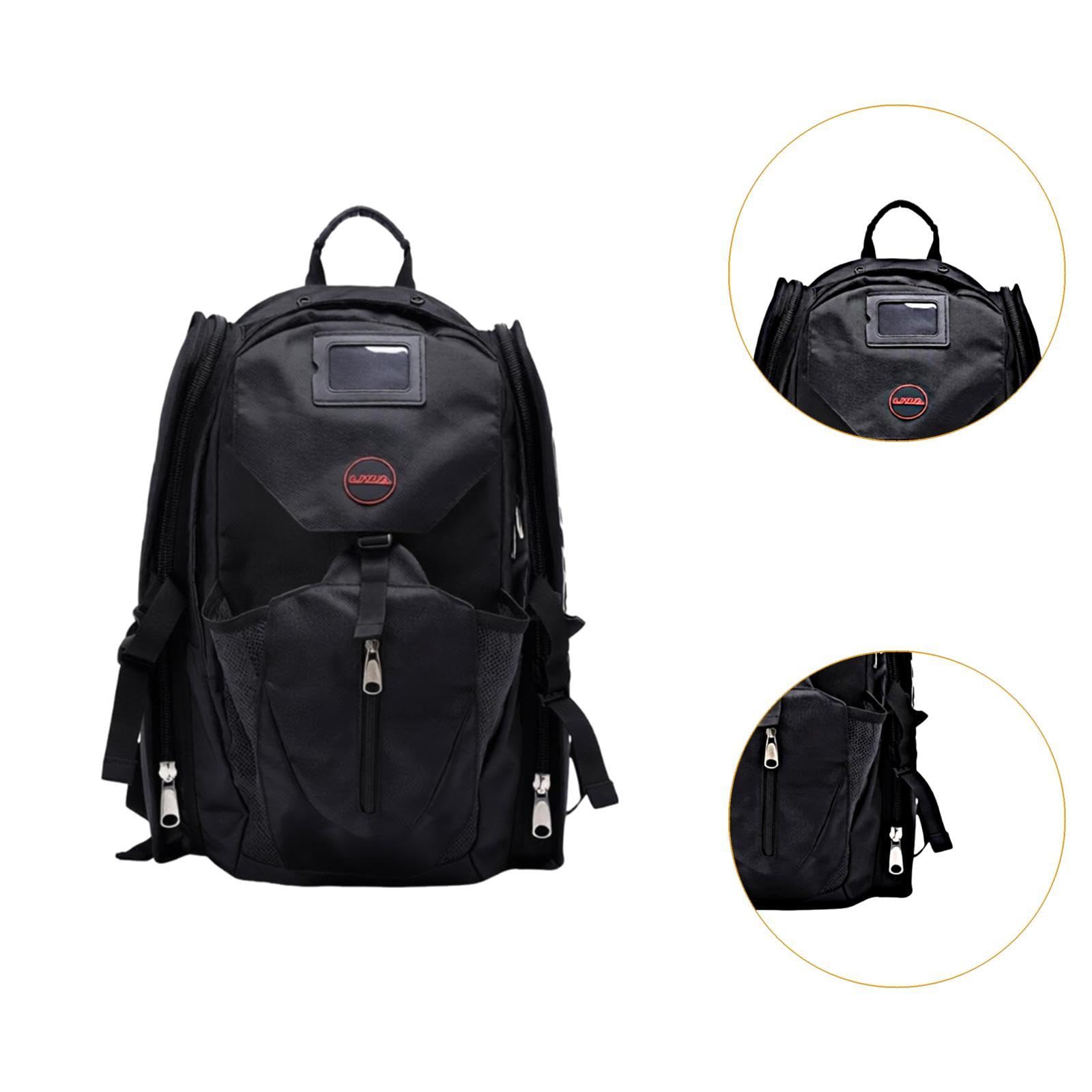 Homyl Mochila Patines Bolsa Patines Mochila Almacenamiento Patines Mochila Patines Niños Resistente Material Oxford Correa Reforzada Adecuada para