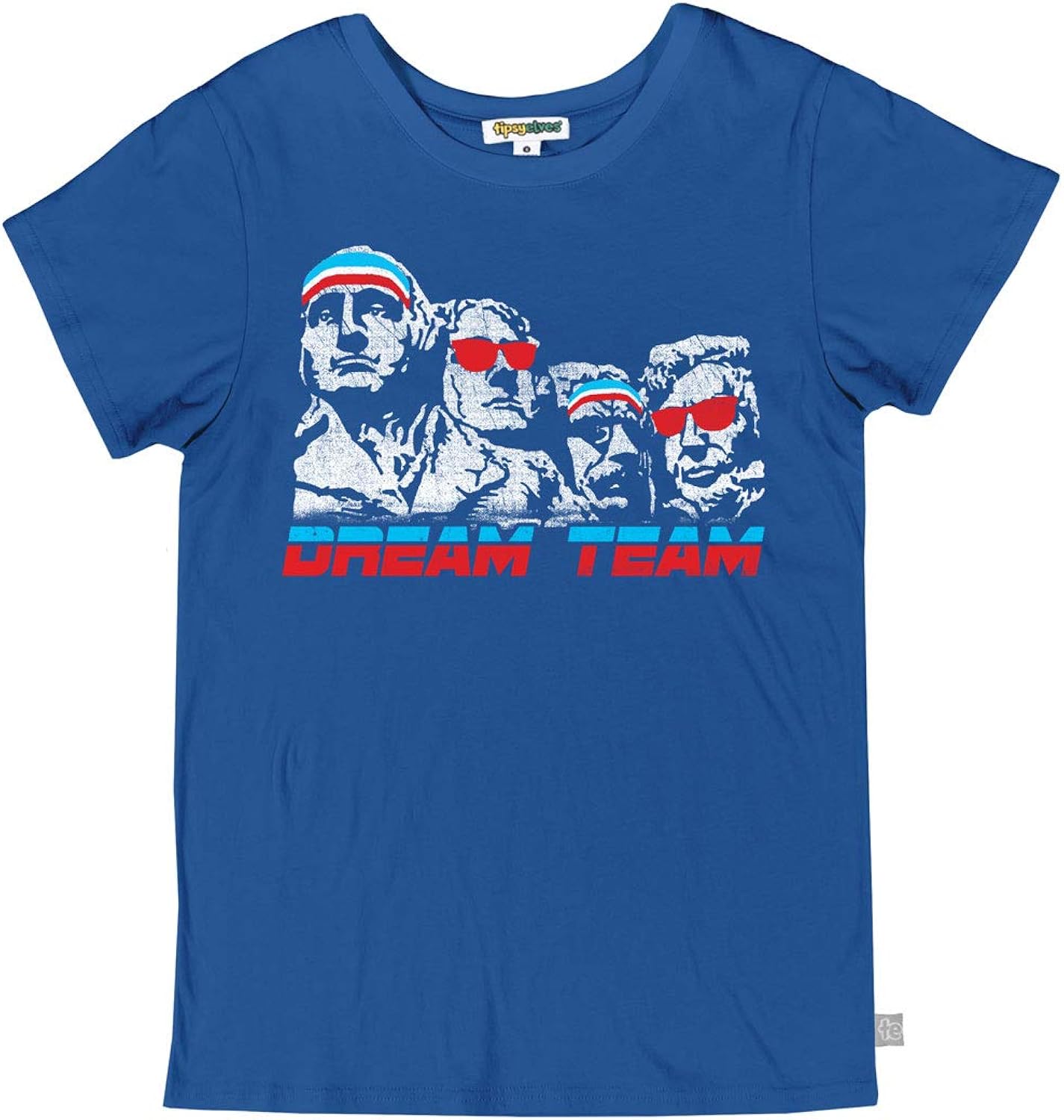 Tipsy Elves Women's Cute and Fun Patriotic Summer Tank Tops: Clothing