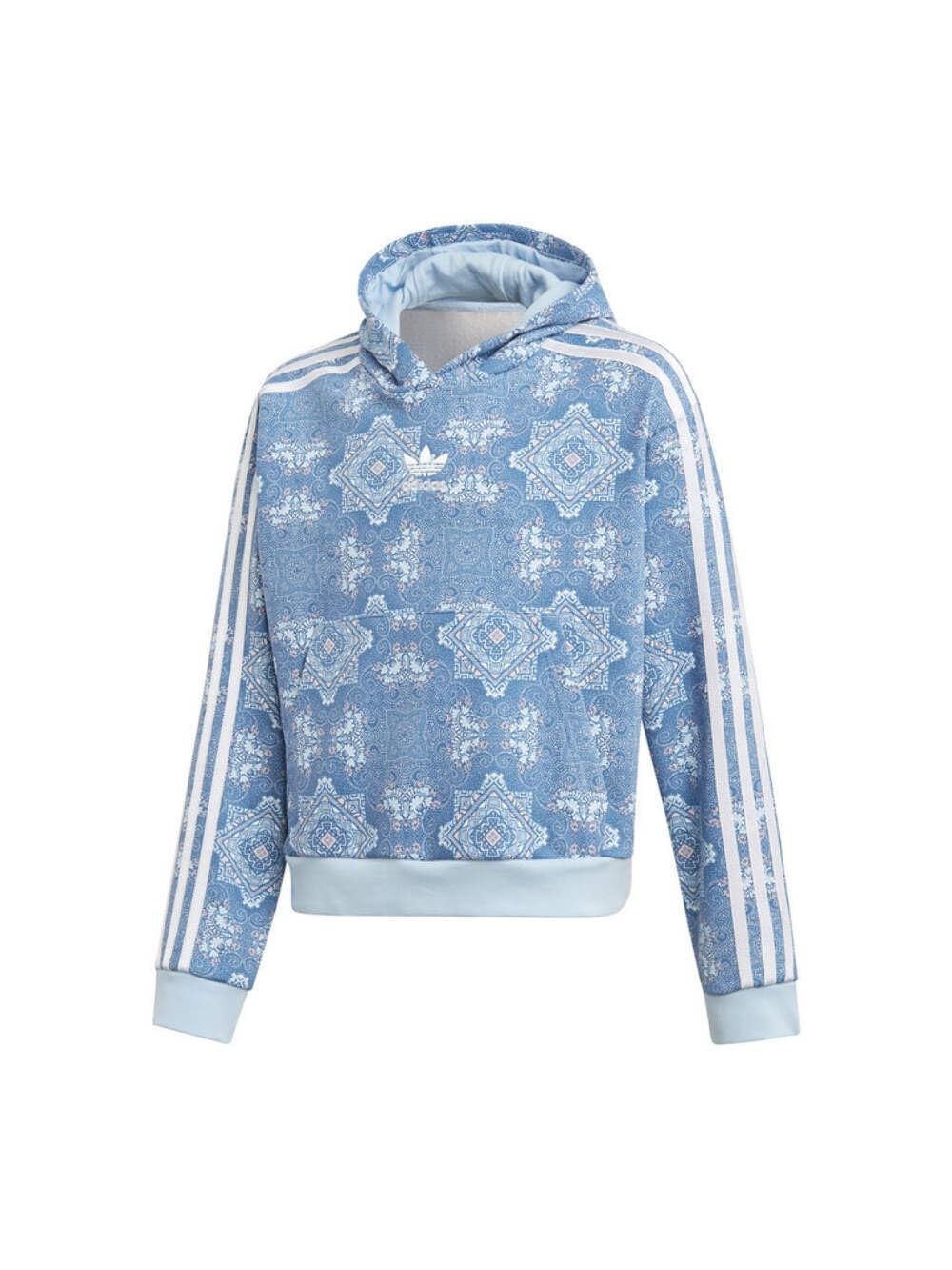 adidas CC CRP Sudadera, Niñas, Blanco (Celcla), 128 (7/8 años)