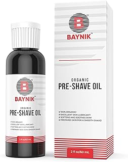 PRE-SHAVE OIL