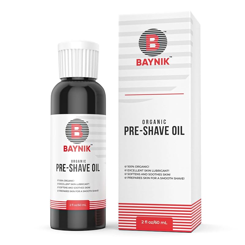 Óleo pré-barba BAYNIK
