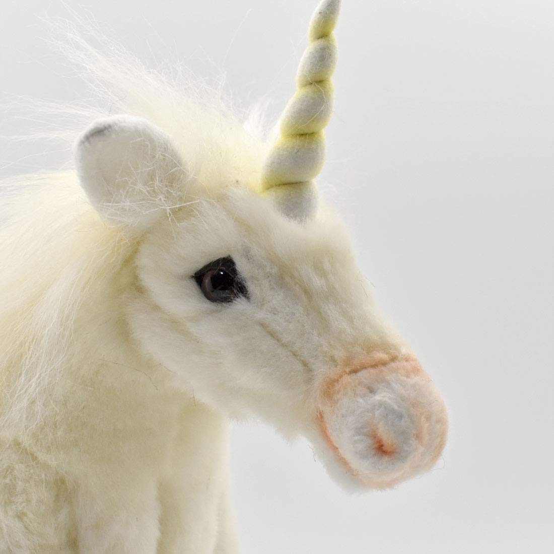 Hansa Plüsch-Einhorn, 27 cm/30 cm