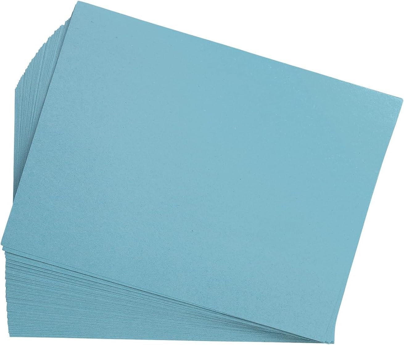 A4 Construction Paper 10 Bright Sheet | Arts & Crafts Color Paper | for School Projects Creating Making, DIY Construction All Purpose Paper (Sky Blue)