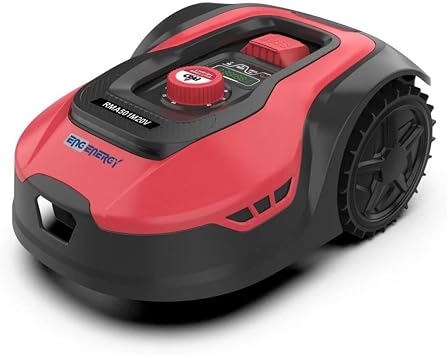 Energy Pro RMA501M 20V Ak l  Robot  im Bi me Makinesi 2.5 Ah 500 m  Wi-Fi Bluetooth 200m S n r Dahil