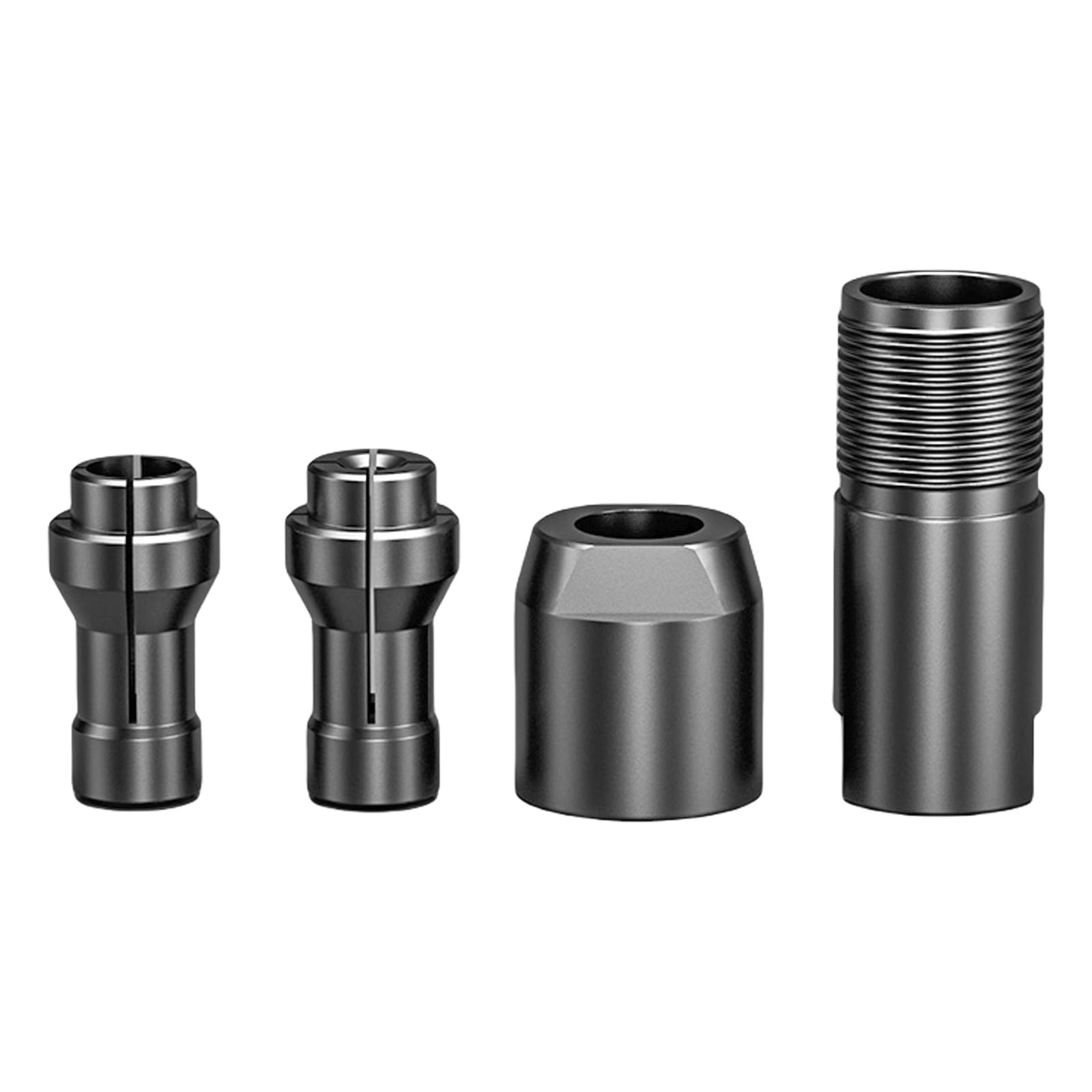 Sturdy Alloy Steel Adapter Enables Efficient 3mm / 6mm Accessory Conversion on Various Power Tool Grinder Tool Adapter Grinder Conversion Head