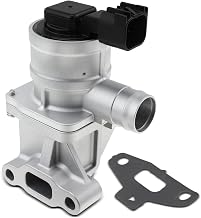 A-Premium Secondary Air Injection Check Valve, Air Pump Check Control Valve, with Gasket, Compatible with Chevrolet, GMC, Buick, Saab Models - Trailblazer EXT, Envoy XL, Rainier, 9-7x, 4.2L L6 Petrol