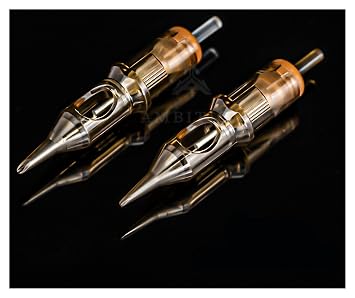 Tattoo Cartridge needles Round Shader 0.35mm 3rs 5rs 7rs 9rs 11rs 14rs For color packaging and shadow1214RS