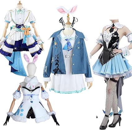 Amazon.co.jp: ｢Lemon COS｣兎田ぺこら コスプレ 衣装 うさだ