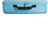 Vista 5 de Hermitshell Estuche de viaje para Revlon / Umeely One-Step secador de pelo y cepillo de aire caliente voluminizador (azul)