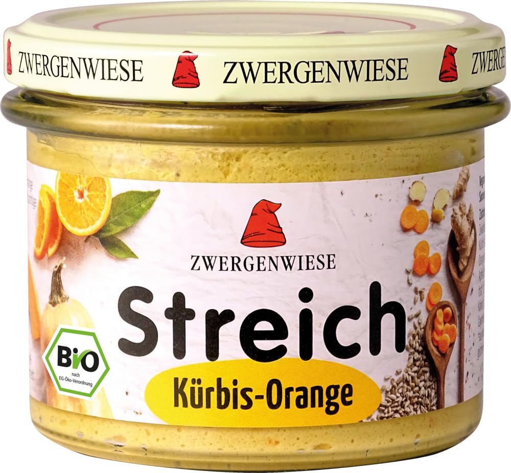 Kürbis Orange Streich 6 x 180 g