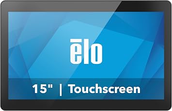 Elo I-Series 3 with Intel, 15.6" Touchscreen Computer | TouchPro PCAP 10 Touch, 1920 x 1080, No OS, Core i3, 8GB RAM, 128GB SSD, No Stand