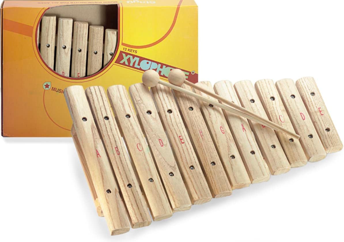 Stagg XYLO-J12 US 12-Key Xylophone with Mallets