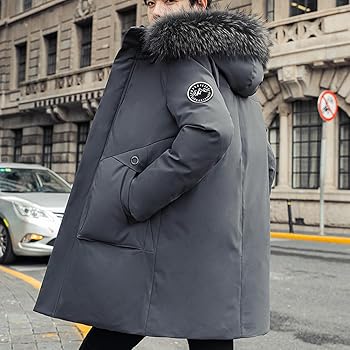 Amazon | [SIGNORMOTO] ダウンジャケット メンズ ダウン90％ 冬 防寒