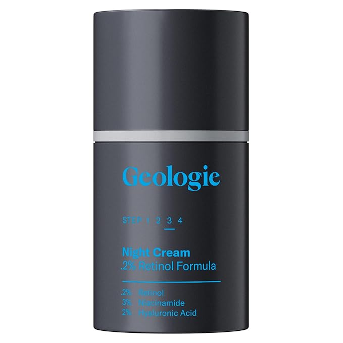 Geologie Acne & Wrinkle Fighting Night Cream