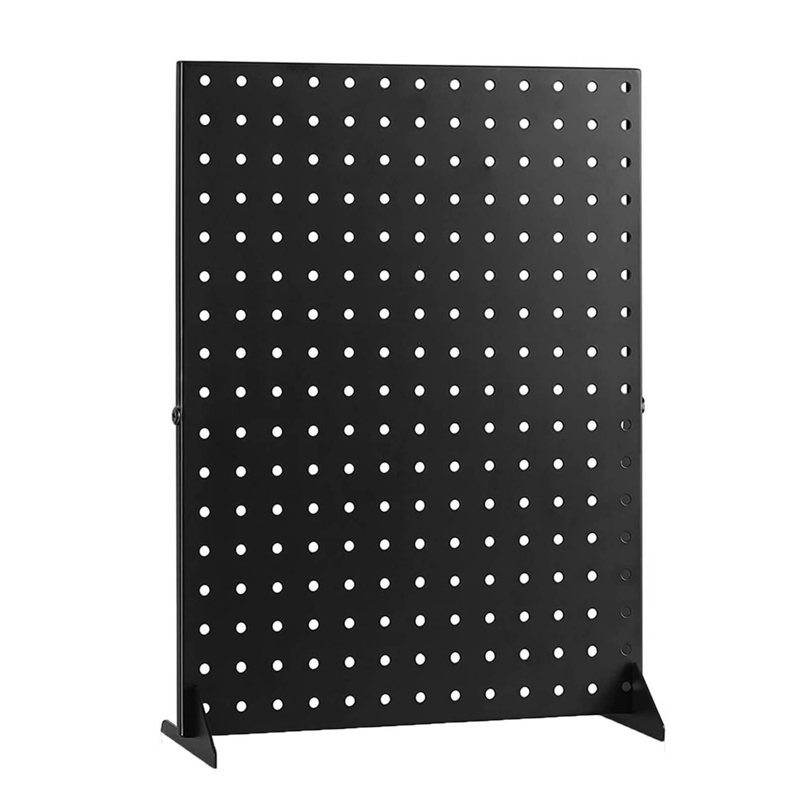 YPBEW Multi Functional Metal Jewelry Display Stand Stylish Iron Jewelry Organizer Rack Elegant Hole Board Display Shelves Metal Stand