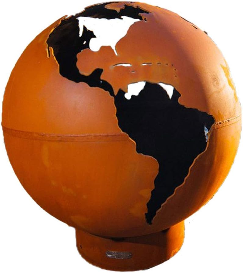 Fire Pit Art Third Rock-MLS180-LP-AWEIS Fire Pit LP, Metal