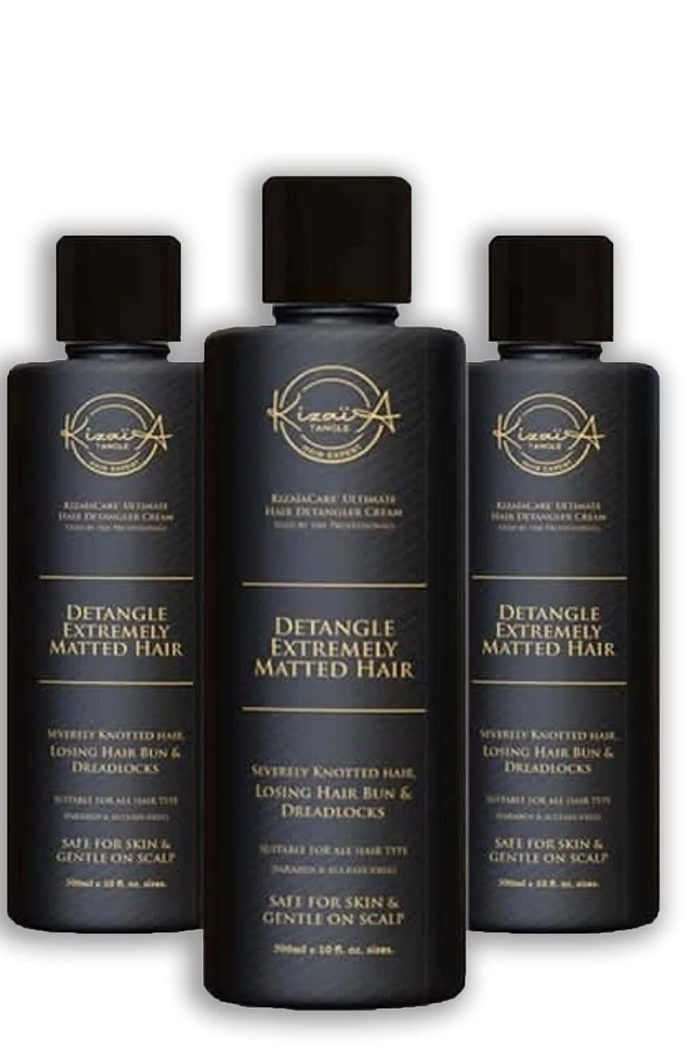 KizaiaCare Hair Remover Detangler for painless detangling