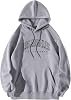 Los Angeles Sweatshirt For Women Long Sleeve Hooded Sweatshirt Lightweight Comfy Sweatshirts With Pocket Jacket