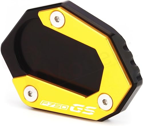 Miniatura 5 de JADESA CNC aluminio Motorcycle Kickstand Side Stand Extension Foot Pad Support for BMW F850GS F 850 GS F750GS F850 GS F 750 GS 2018-2022 (Color