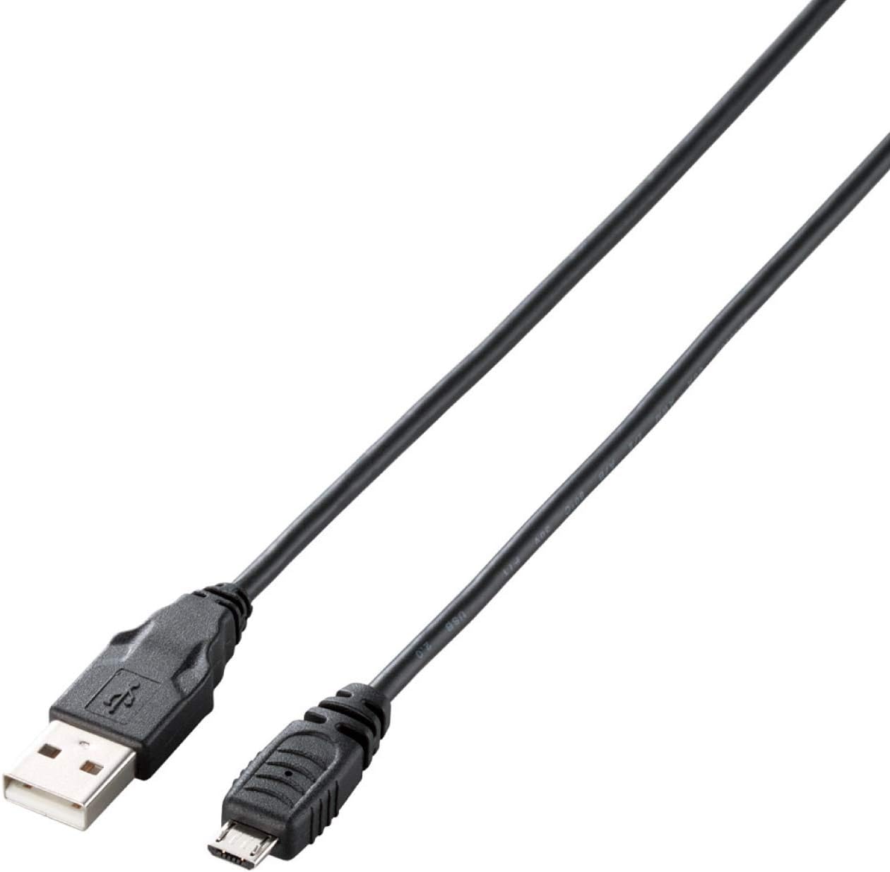 Elecom USB cable U2CAMB10BK