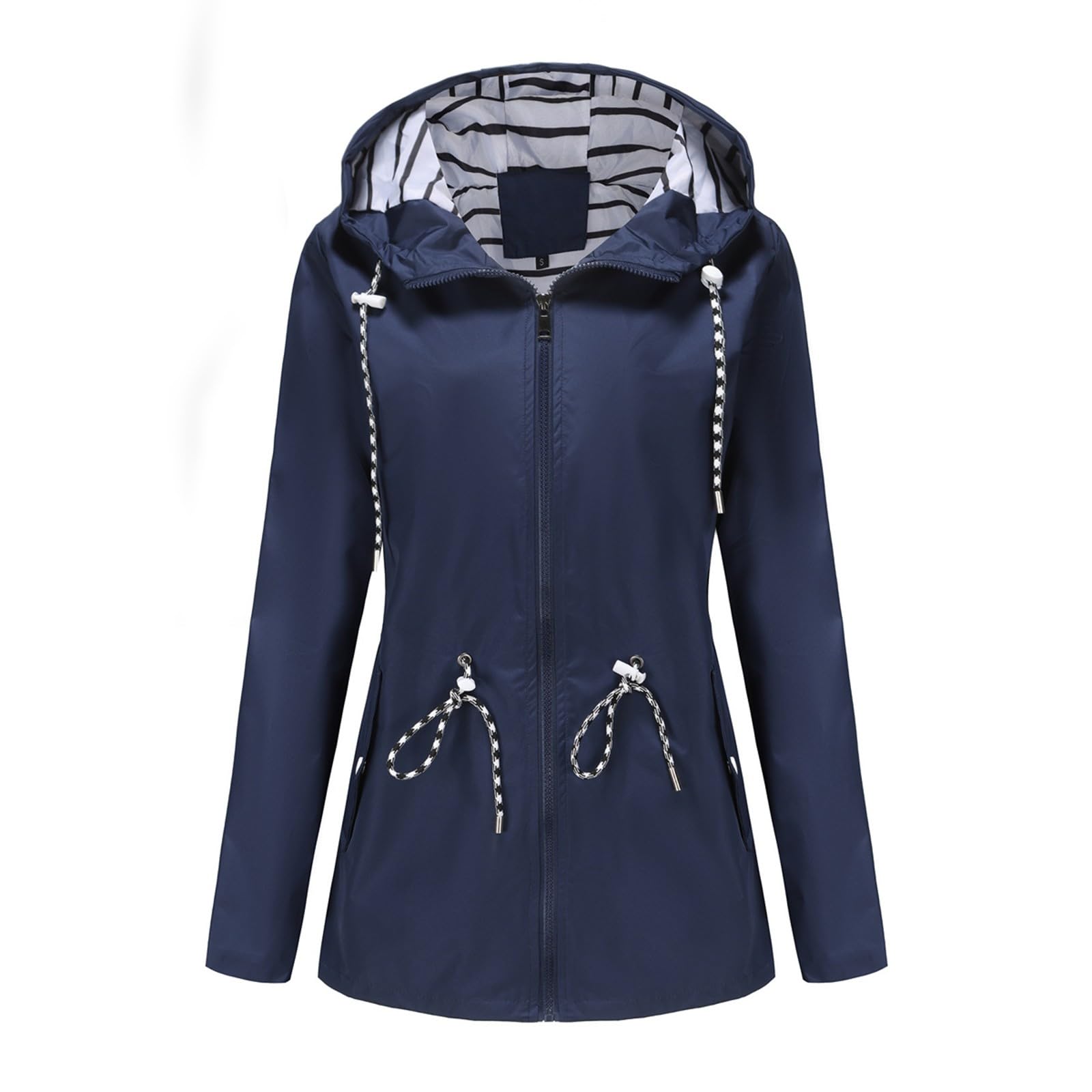Chubasqueros Para Mujer, Cortavientos, Impermeable, Ligeros, Exteriores, Con Capucha, Gabardinas Chaqueta Cortavientos Mujer Impermeable Chubasquero Verano Capucha Fina Chaquetas