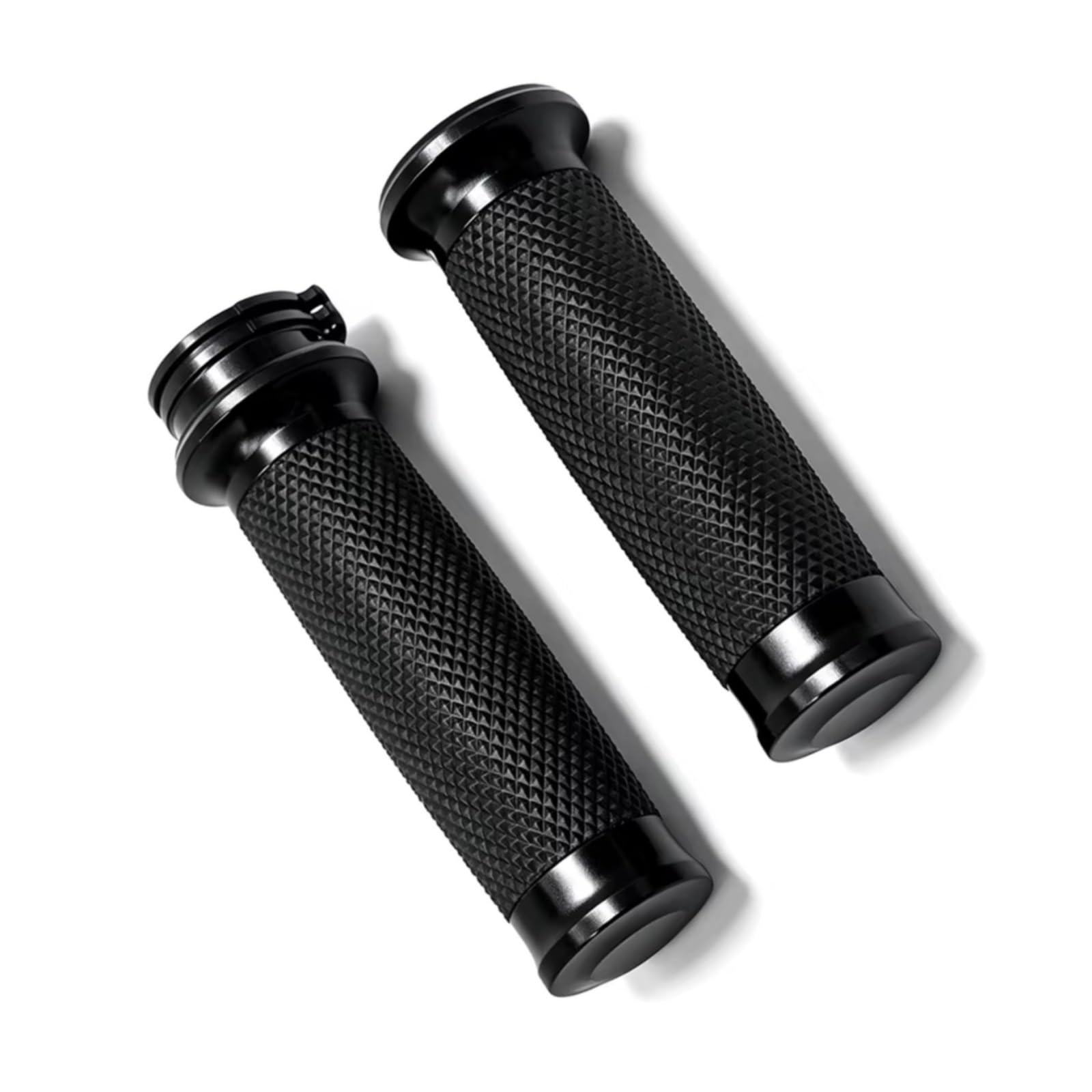 Per XL 72 Coprimanopole Manubrio Moto Copri Barra Manopola moto | Accessori Coperture Manopole Per Manubrio Da 1 "25 Mm Per Moto(Black)