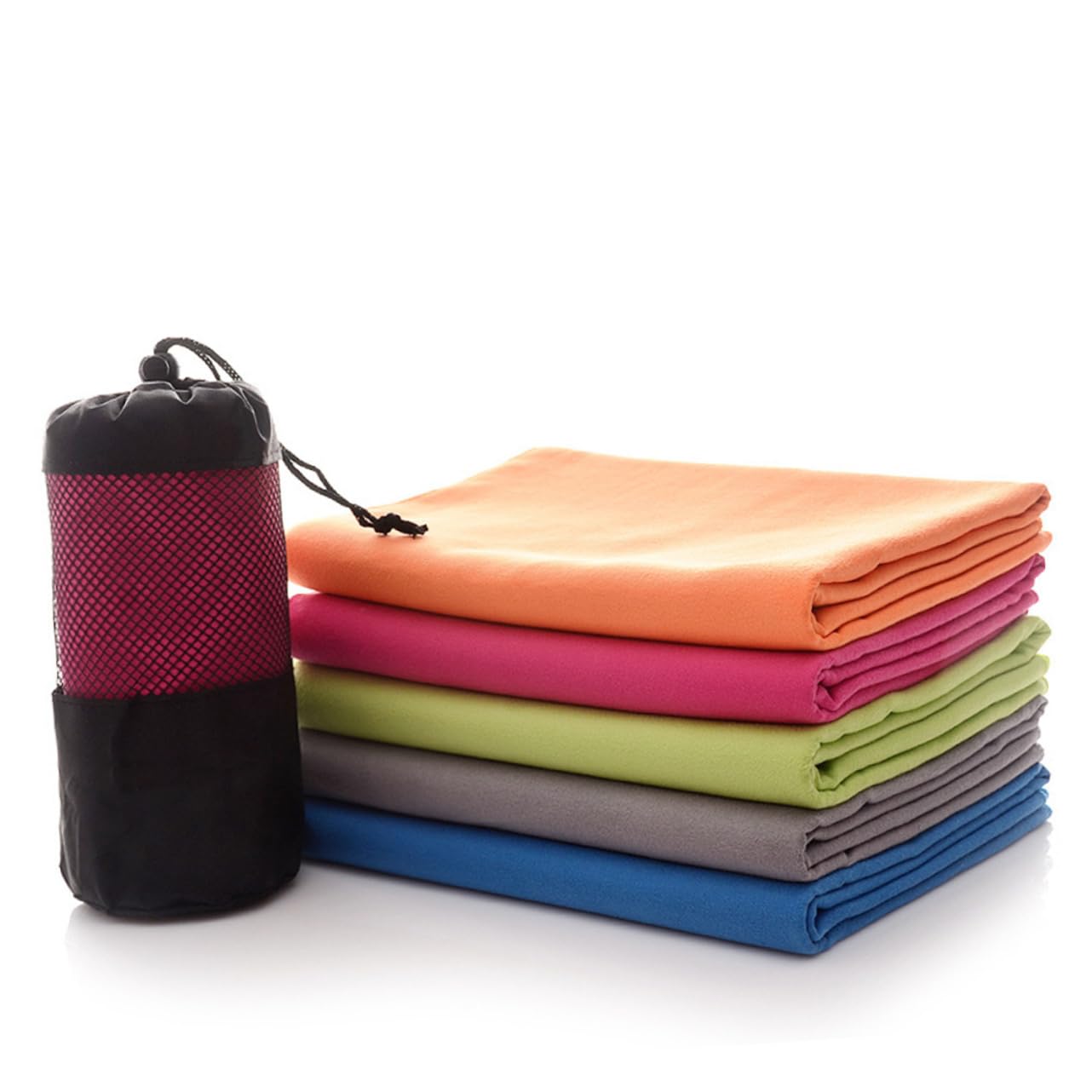 Kisangel Sports Towel Quick Dry Bath Towel Fitness