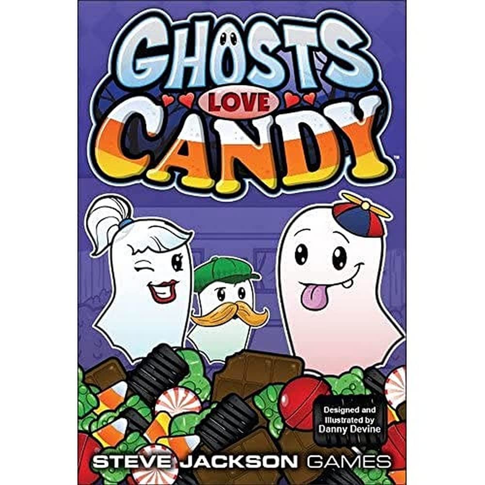 Steve Jackson Games Ghosts Love Candy Board Game