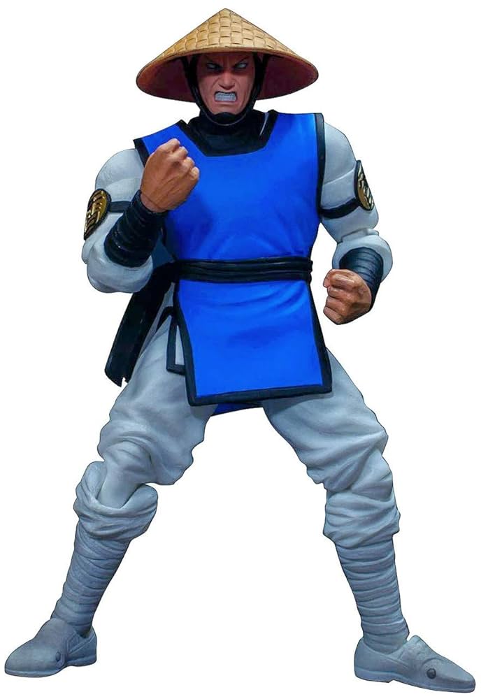 Storm Collectibles モータルコンバットRaiden フィギュア NEW Storm Collectibles Raiden Action Figure 1/12 Scale