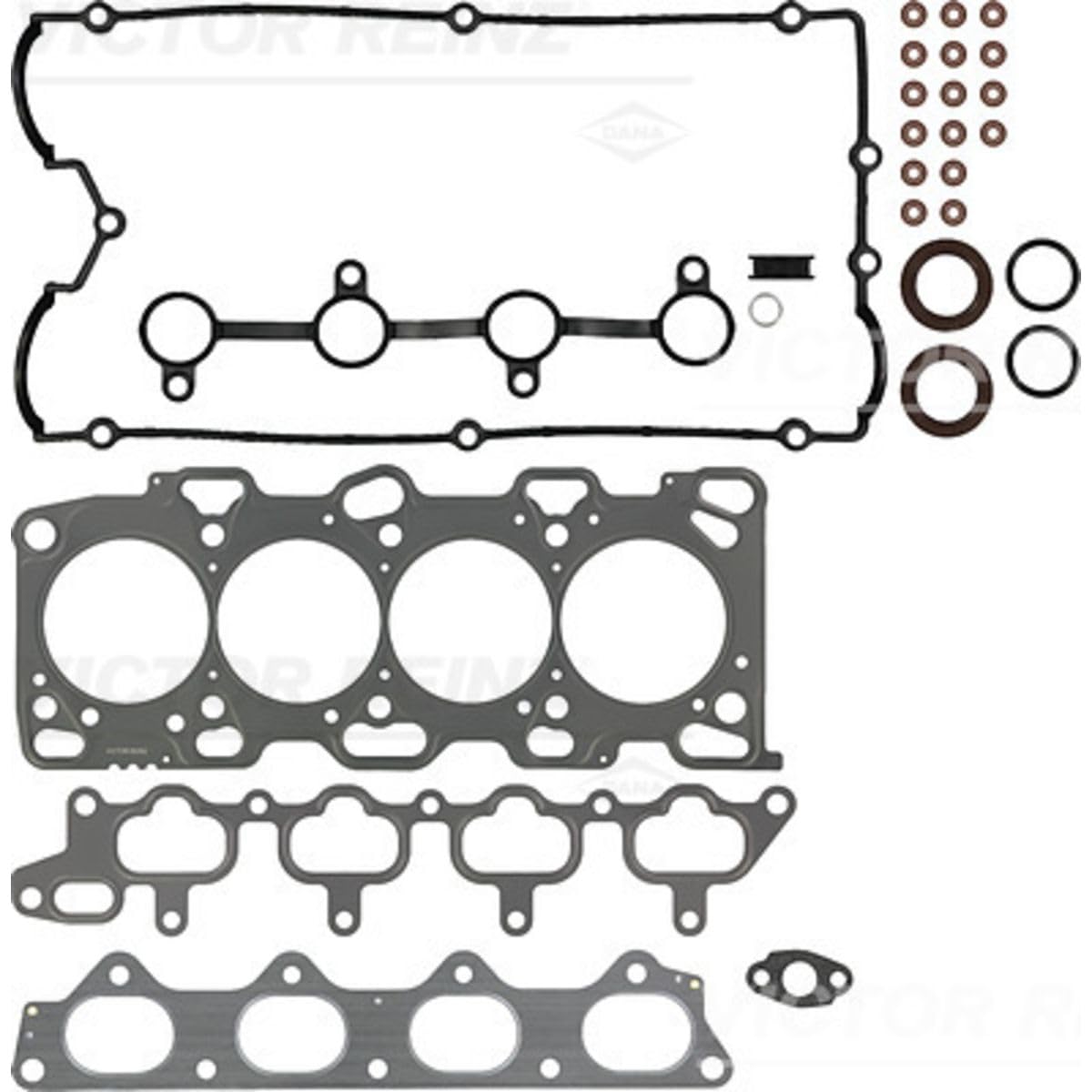Reinz 02-53615-01 Kit Guarnizioni Testata Motore, Guarnizione Testata, Testa a Cilindro
