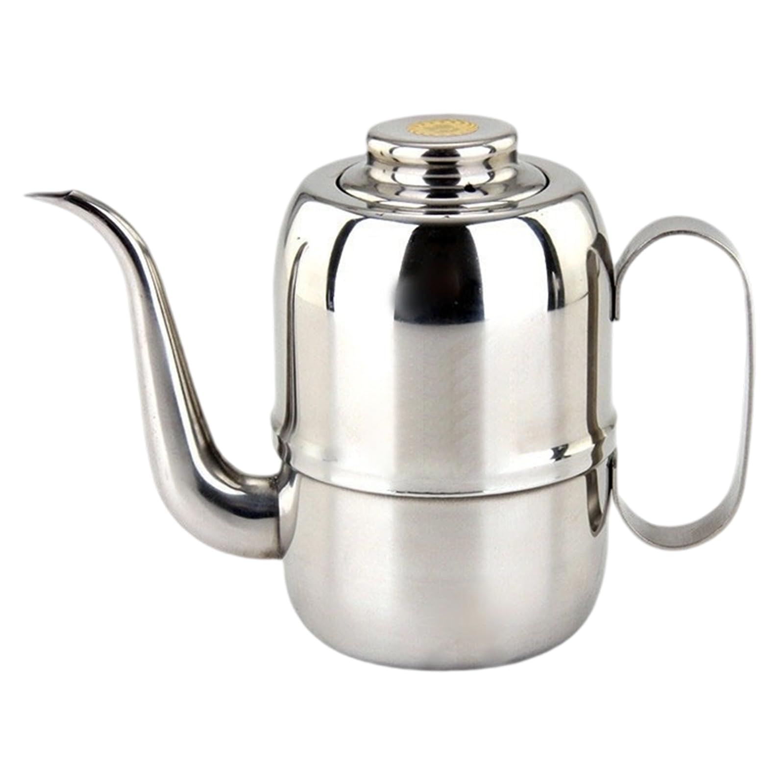 Tsophreniq Stainless Steel Oil Pots Vinegar Bottle Seasoning Dispenser for Home Restaurant Beverage Pitcher for Home Restaurant Multifunctional Oil Bottle