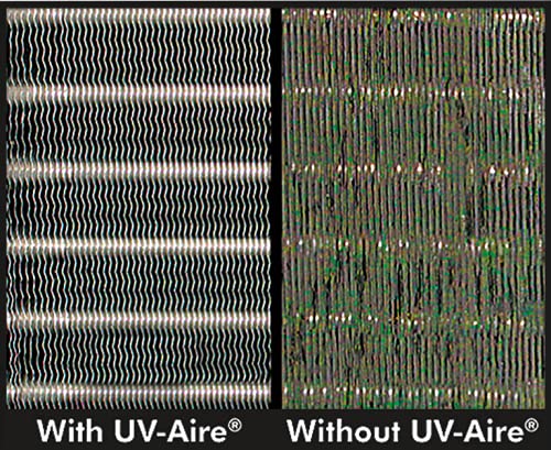UV-12 Whole House Induct Air Purification System