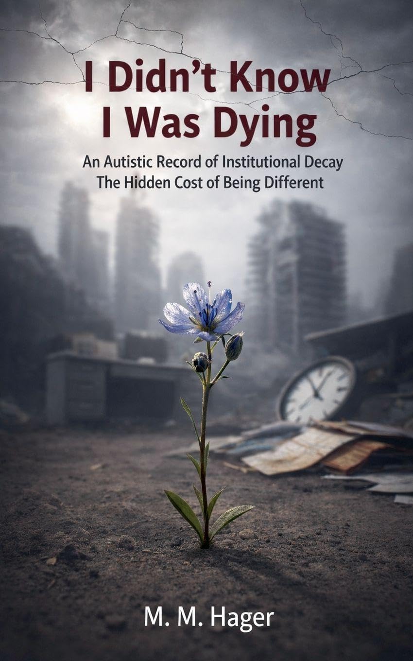 I Didn't Know I Was Dying An Autistic Record of Institutional Decay The Hidden Cost of Being Different