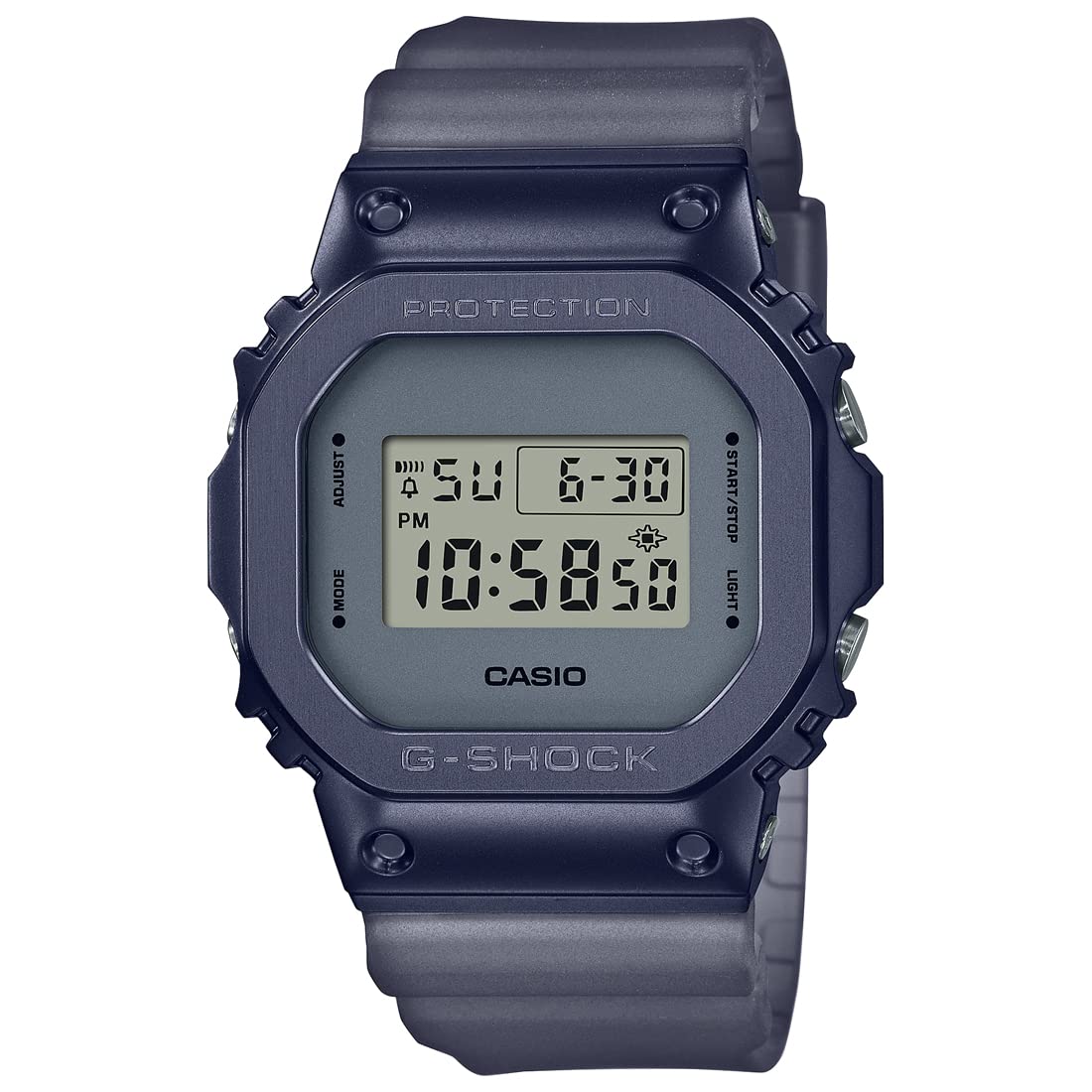 Casio G-Shock Digital Blue Dial Men GM-5600MF-2DR (G1215) (B09XMZ4D1L) Amazon Price History, Amazon Price Tracker