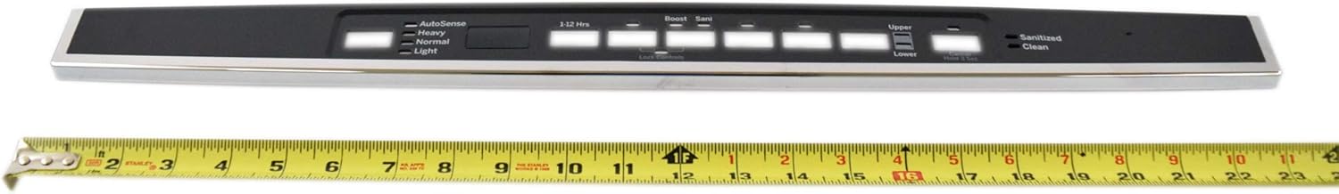 Uр Tо 60% оƒƒ GE WD34X21699 Dishwasher Control Panel Genuine Original Equipment Manufacturer (OEM) Part