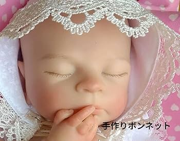 お口が開く可愛い子。シリコンリボーンドール 特価品 新品 リボーンドールフルシリコンお口が開くベビーちゃん