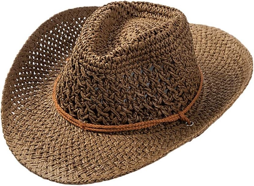 Sun Hat Men's Big Brim Hat Casual Denim Hat