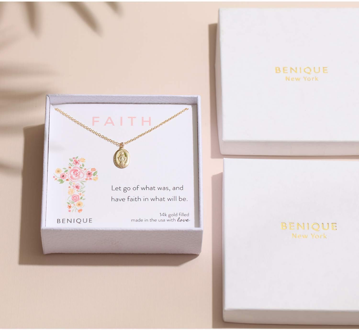 Dainty Necklace For Women, Solid 925 Sterling Silver or 14k Gold Filled Metals, Fine chain, Meaningful Pendant Gift For Her, Made In USA, 16"-18" Adjustable