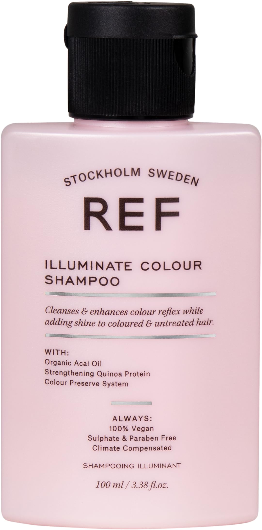 REF ILLUMINATE COLOUR SHAMPOO 100 ML BOYALI SAÇLAR İÇİN AYDINLATICI, NEMLENDİRİCİ VE KORUYUCU ŞAMPUAN