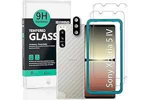 Sony Xperia 5 IV 5G (6.1 Inches) Screen Protector: Comprehensive Protection Guaranteed