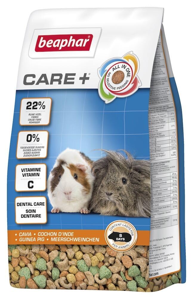 Beaphar Care+ Guinea Pig Food 1.5 kg